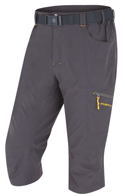Husky Klery pantaloni 3/4 da uomo, grigio scuro