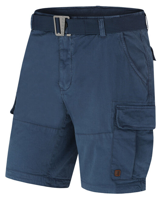 HUSKY Ropy pantaloncini di cotone da uomo, blu scuro