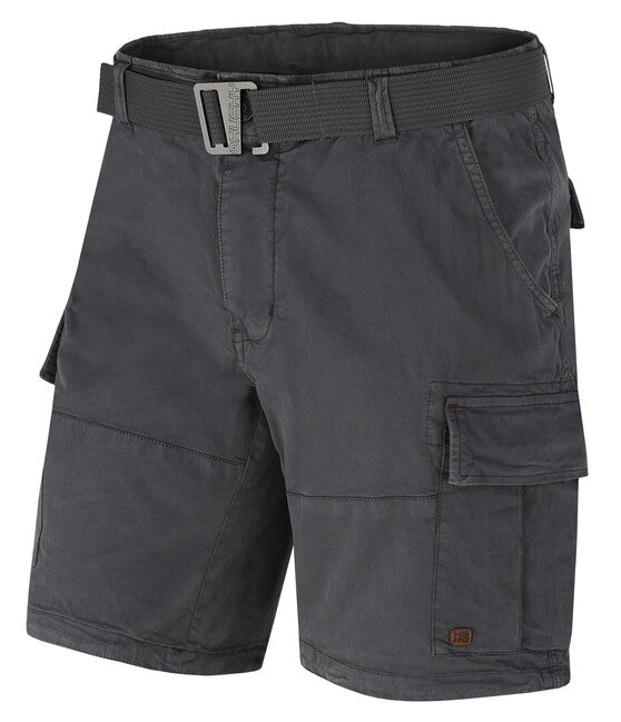 Husky Ropy pantaloncini da uomo in cotone, grigio scuro