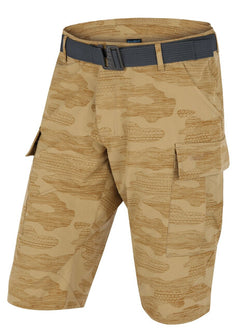 HUSKY Kalfer pantaloncini funzionali da uomo, beige