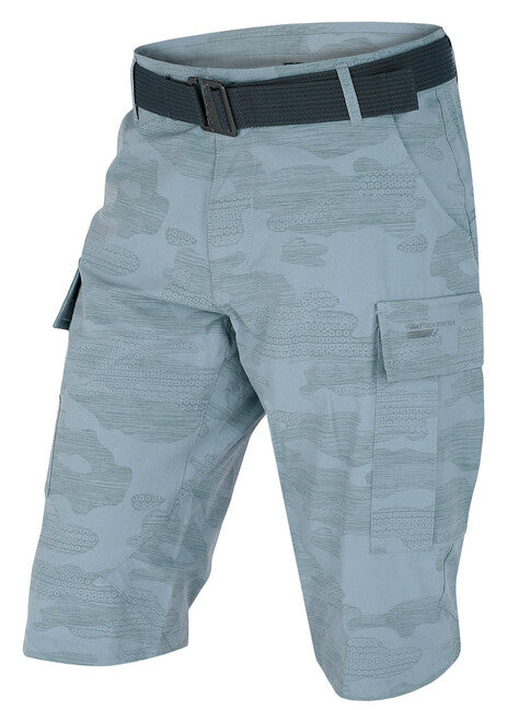 HUSKY Kalfer pantaloncini funzionali da uomo, blu chiaro