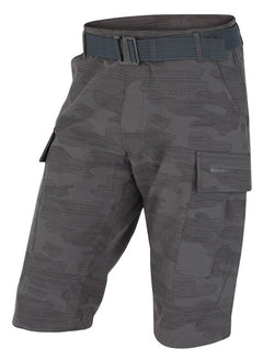 HUSKY Kalfer pantaloncini funzionali da uomo, pietra scuro