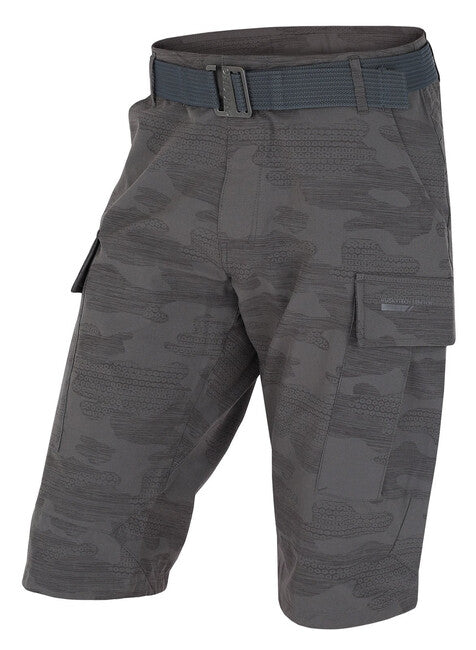 HUSKY Kalfer pantaloncini funzionali da uomo, pietra scuro