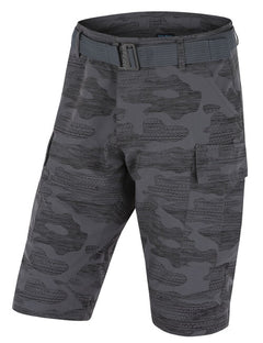 HUSKY Kalfer pantaloncini funzionali da uomo, grigio scuro