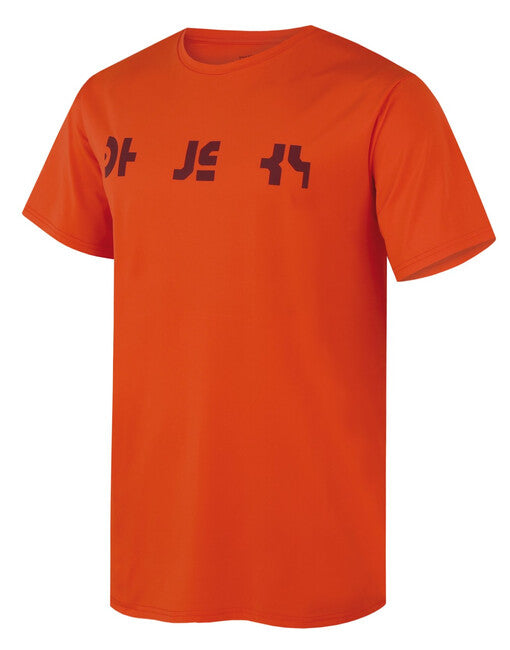 Husky Thaw T-shirt funzionale da uomo , arancione