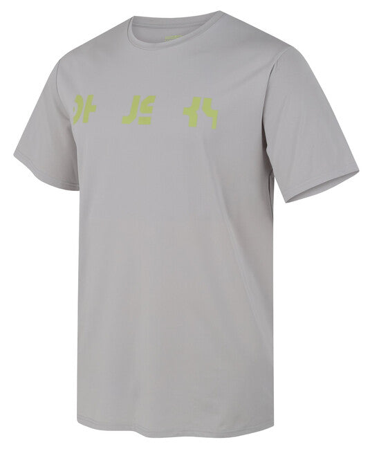 Husky Thaw t-shirt funzionale da uomo, grigio chiaro