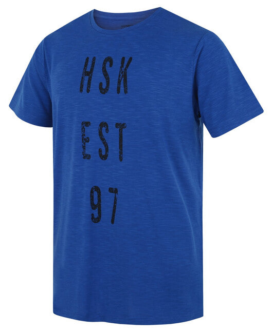 Husky Tingl t-shirt funzionale da uomo, blu