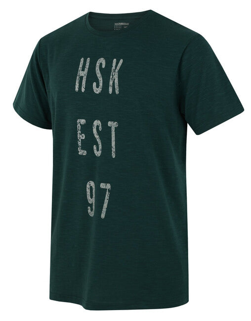 Husky Tingl maglietta funzionale, verde scuro