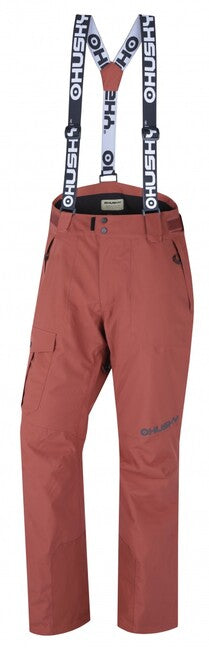 Husky Gili pantaloni da sci da uomo, marroni
