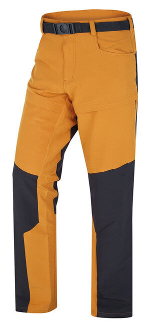 HUSKY Keiry M pantaloni outdoor da uomo, senape