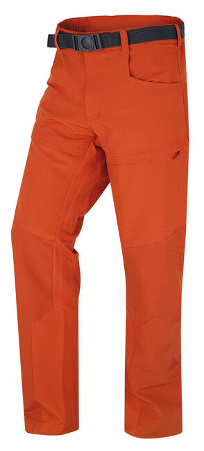 Husky Keiry pantaloni outdoor da uomo, brick