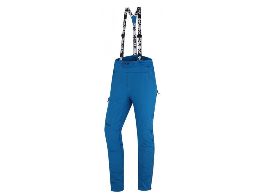 Husky Kixees pantaloni outdoor da uomo, blu
