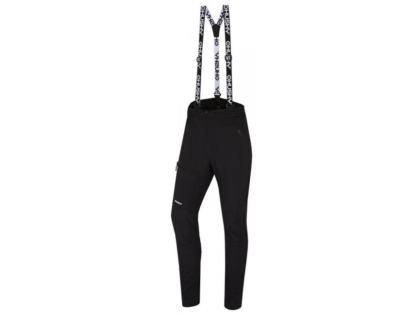 Husky Kixees pantaloni outdoor da uomo, neri