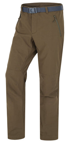 HUSKY Koby pantaloni outdoor da uomo, khaki scuro