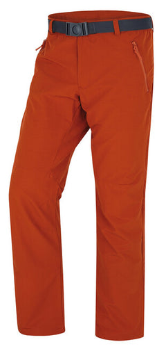 HUSKY Koby pantaloni outdoor da uomo, mattone scuro