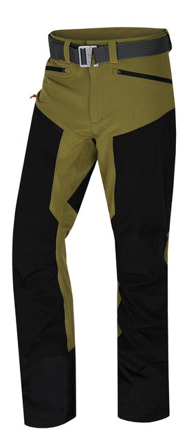 HUSKY Krony men's outdoor trousers, dark olive