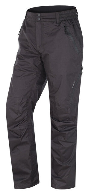 Husky Lamer pantaloni outdoor da uomo, neri