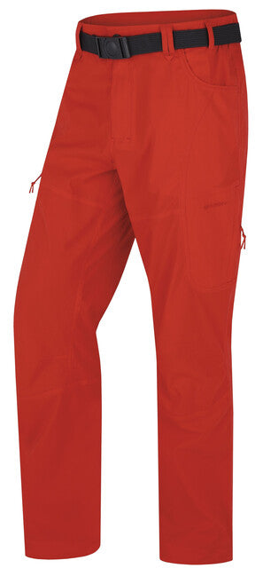 Husky Kahula pantaloni outdoor da uomo, rossi