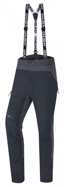 Husky Kixees pantaloni outdoor da uomo, grigi
