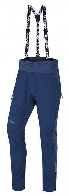 Husky Kixees pantaloni outdoor da uomo, blu scuro