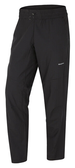 HUSKY Speedy Long pantaloni outdoor da uomo, nero