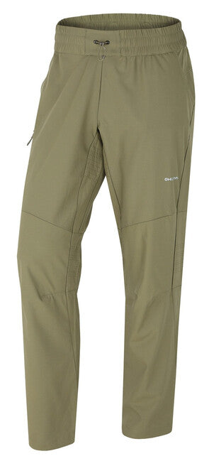Husky Speedy Long pantaloni outdoor da uomo, cachi scuro