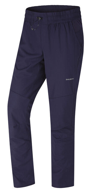 Husky Speedy Long pantaloni outdoor da uomo, blu scuro