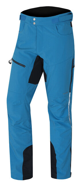 Husky Keson pantaloni softshell da uomo, blu