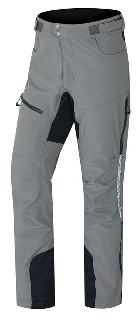 HUSKY Keson moške softshell hlače, siva, M