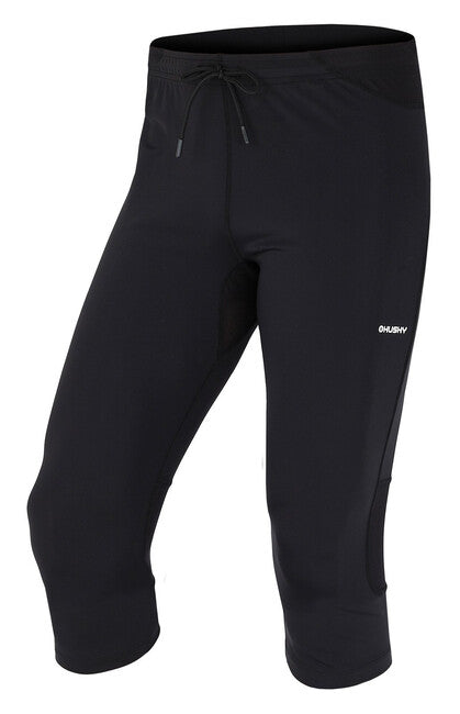 Husky Darby pantaloni sportivi 3/4, neri