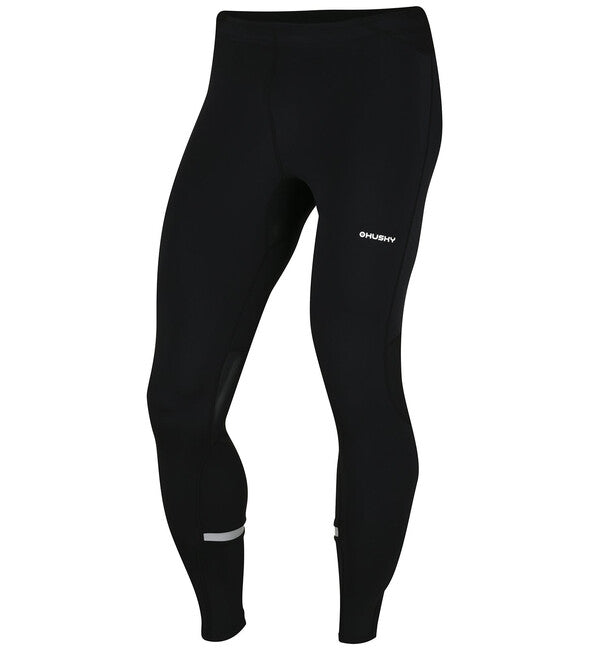 HUSKY Darby Long pantaloni sportivi da uomo, M, nero