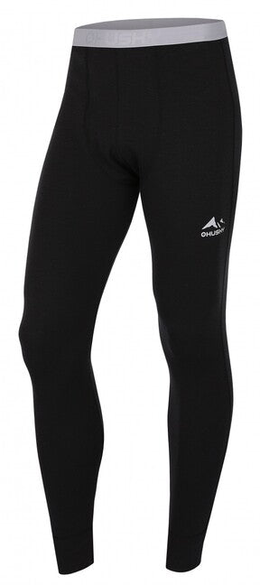 Husky Mercie pantaloni termici da uomo, neri