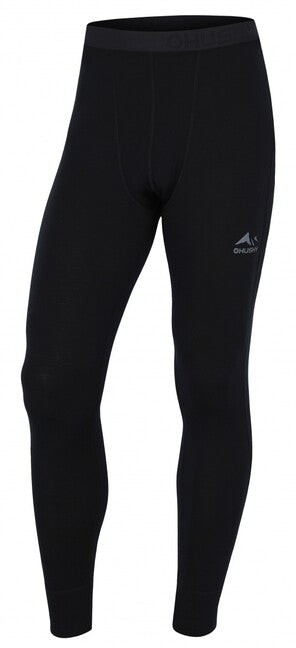 Husky Merea pantaloni termici da uomo, neri