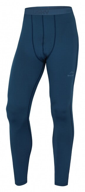 Husky Tyme pantaloni termici da uomo, blu