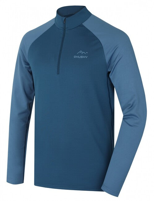 Husky Tromi Zip maglia termica da uomo, blu