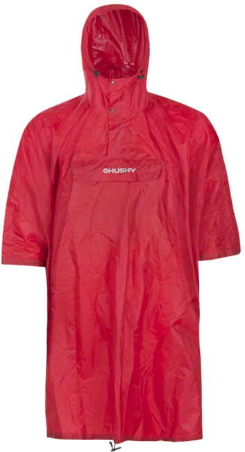 Husky Rafter impermeabile, rosso