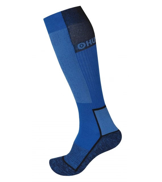 Husky Snow-ski calzini, blu/nero