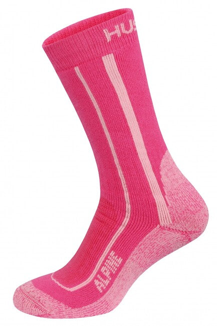 Husky Alpine calzini, rosa