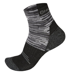 Husky Hiking Socks, Black/Grey