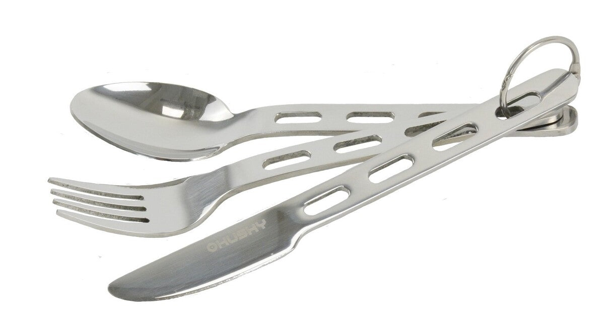 Husky Cutkit posate, argento