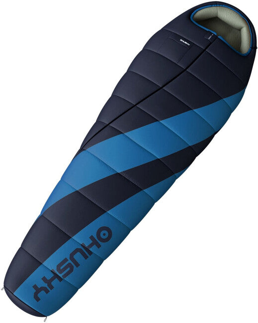 Husky Ember Long sacco a pelo -15°C, blu