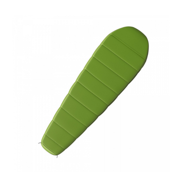Husky Micro Series sacco a pelo Micro +2°C, verde