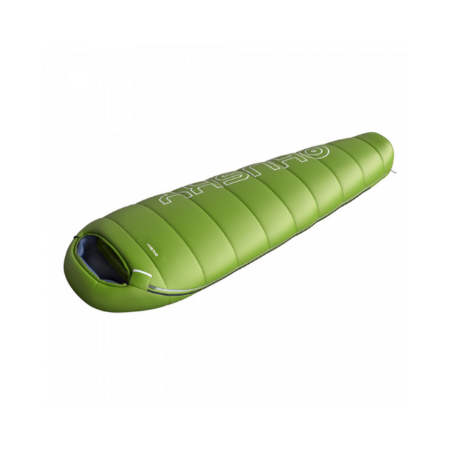 Husky Micro Series sacco a pelo Micro +2°C, verde