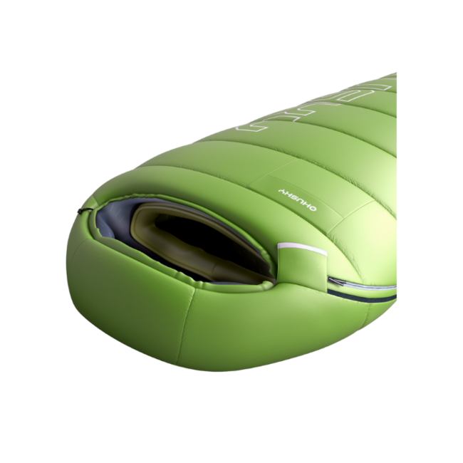 Husky Micro Series sacco a pelo Micro +2°C, verde
