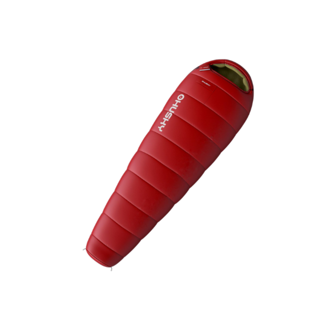 Husky Outdoor Junior sacco a pelo -10°C, rosso