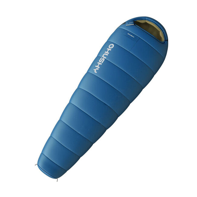 Husky Outdoor Junior sacco a pelo -10°C, blu