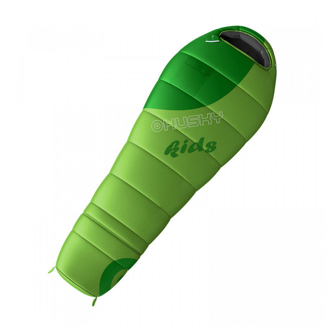 HUSKY Outdoor Kids Magic Υπνόσακος -12°C, πράσινο