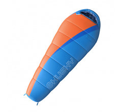 HUSKY Kids Merlot spalna vreča za na prostem, Orange/Blue, -10°C