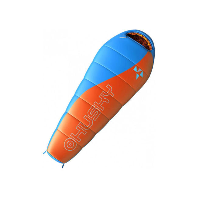 HUSKY Outdoor Kids Υπνόσακος Merlot, πορτοκαλί, -10°C