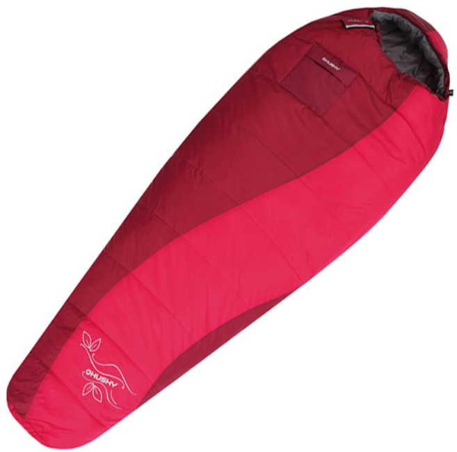 Husky Ladies Majesty sacco a pelo -10°C, rosa